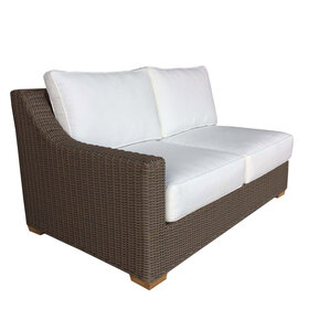 Padmas Nautilus Outdoor Left Facing Loveseat