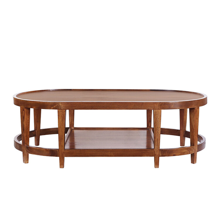Atelier Home Keaton Coffee Table- Light Pecan