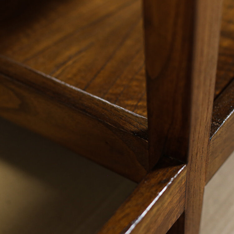 Atelier Home Keaton Console Table- Light Pecan