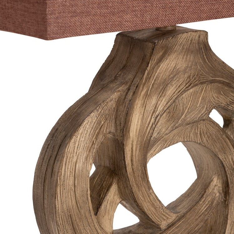 Coiled Branch Table Lamp