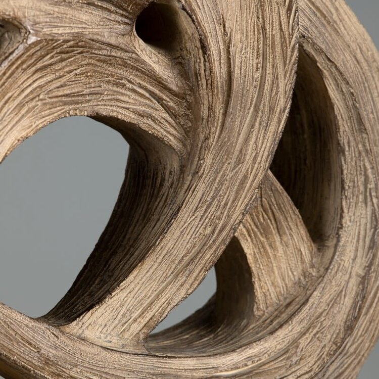 Coiled Branch Table Lamp