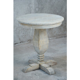 Pedestal Table- Salvage