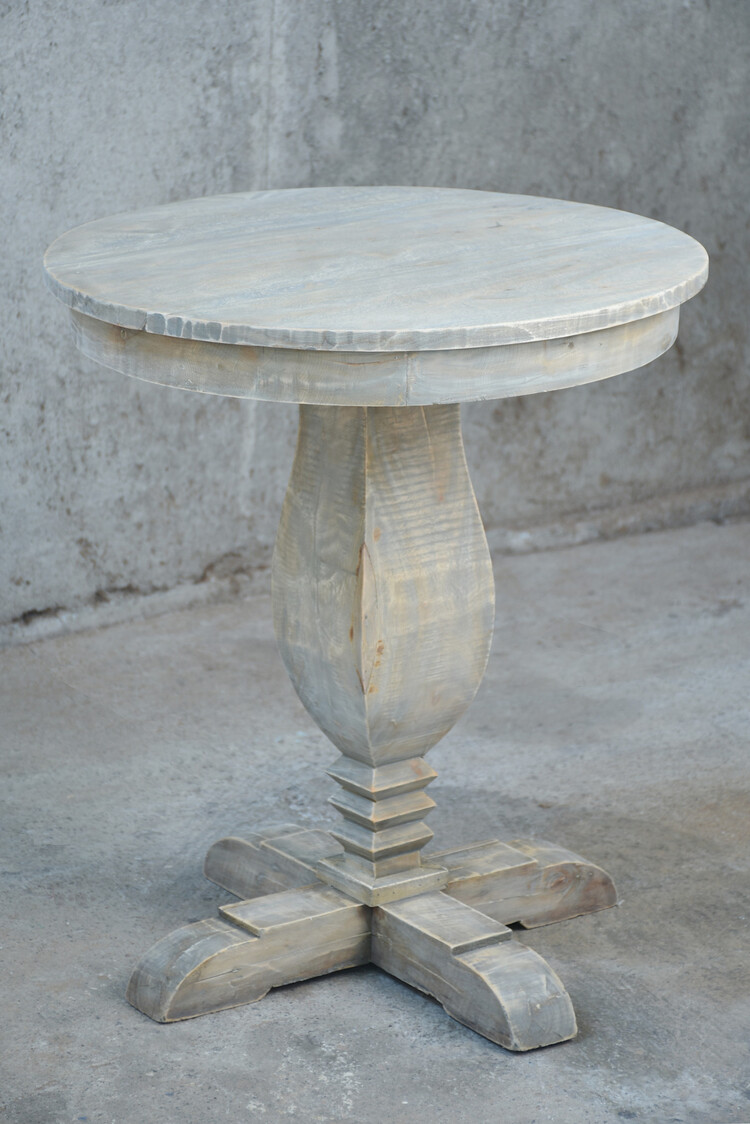 Pedestal Table- Salvage