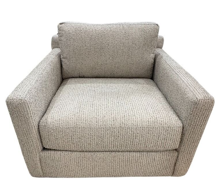 RW Custom Classics Cameron Swivel Chair - Bambi Bamboo