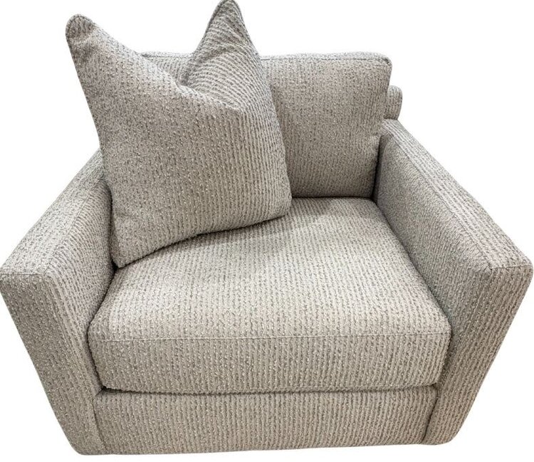 RW Custom Classics Cameron Swivel Chair - Bambi Bamboo