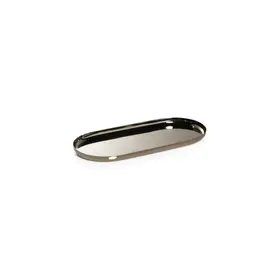 Park Lane Versatile Gold Oval Tray- Small
