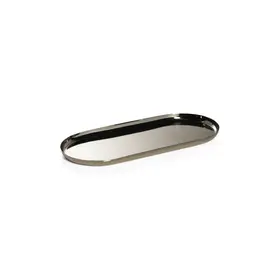 Park Lane Versatile Gold Oval Tray- Medium