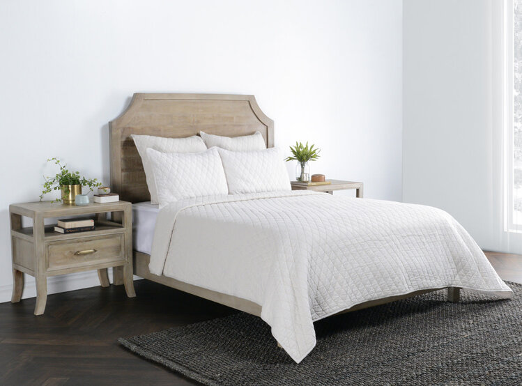 Vintage Lana 3pc Quilt Set, Wool Queen