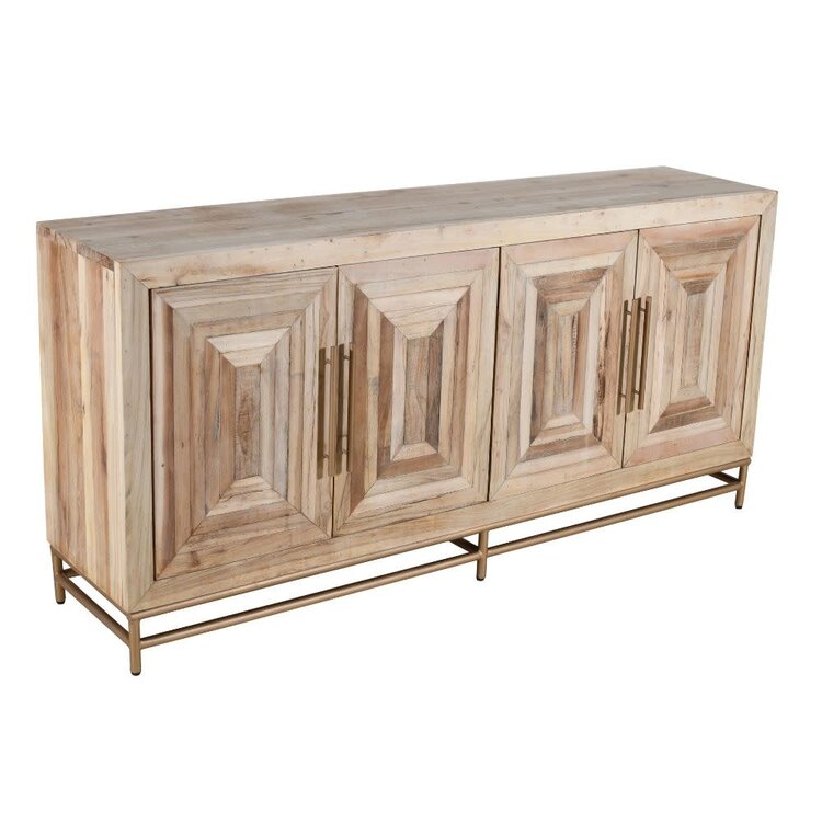Atelier Home Modesto Console- Sun Bleached Reclaimed