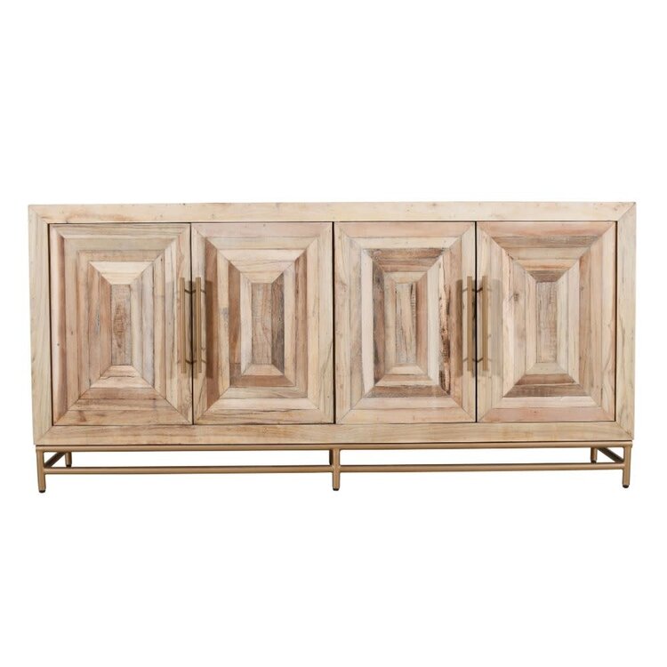 Atelier Home Modesto Console- Sun Bleached Reclaimed