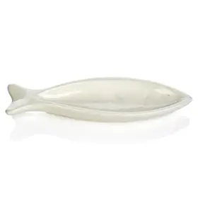 Coral Beach Ceramic Fish Bowl- Large
