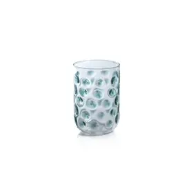 Airelles Glass Tumbler- Green