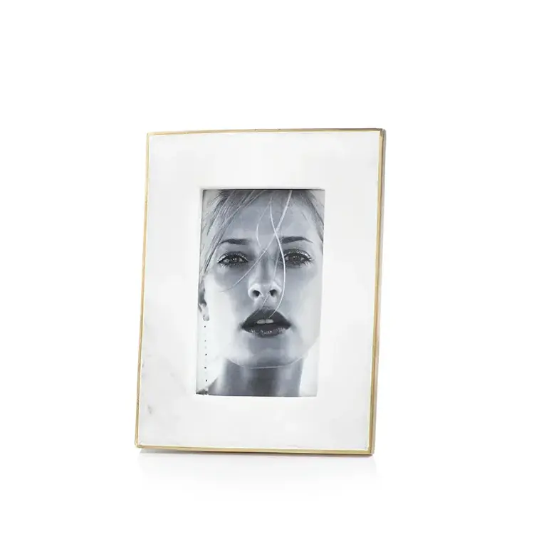Marmo Marble 4" x 6" Photo Frame