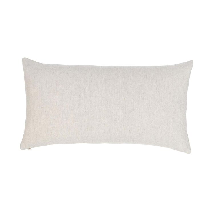 NV Corbin Navy Blue Pillow, 14" x 26"