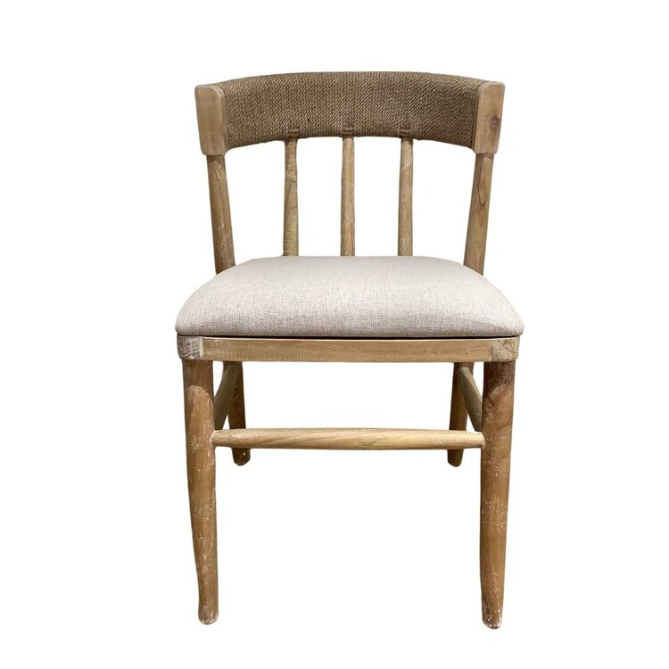 Southern Sky Ellis Dining Chair- New White Wash