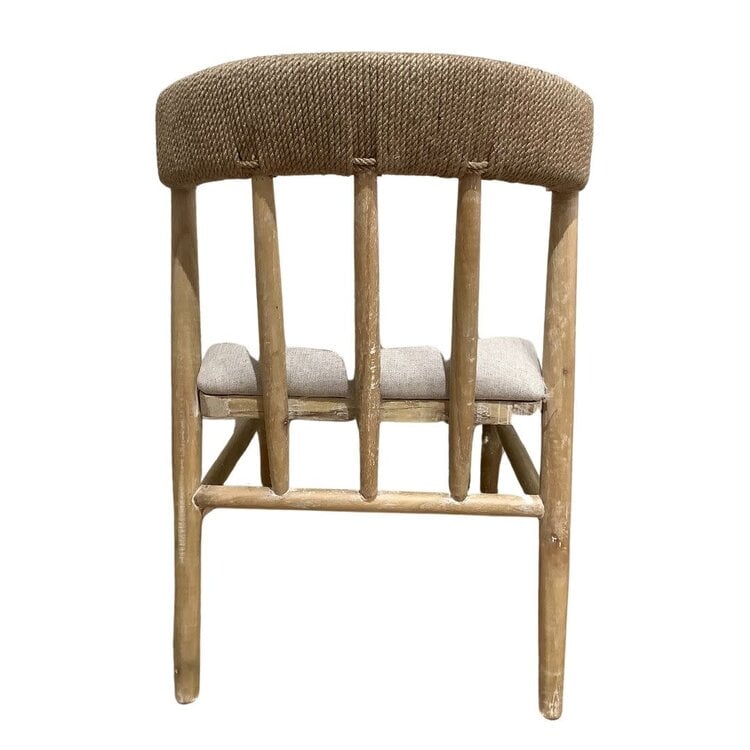 Southern Sky Ellis Dining Chair- New White Wash
