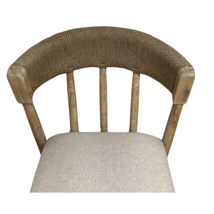 Southern Sky Ellis Dining Chair- New White Wash