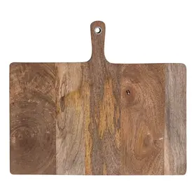 Mango Wood Serving Board w/ Handle