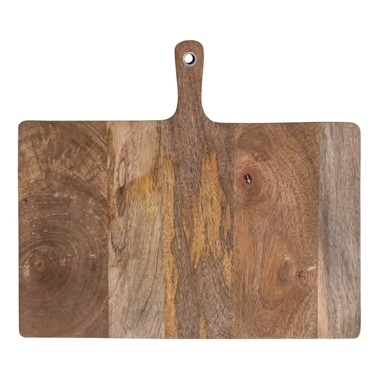 Mango Wood Serving Board w/ Handle