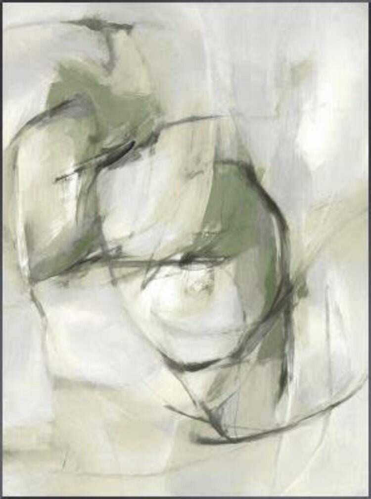 Profound Silence IV w/ Matte Black Gallery Float Frame