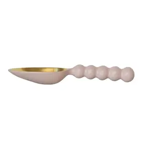 Enameled Aluminum Scoop w/ Ball Handle