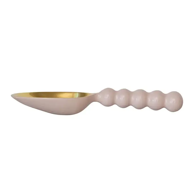 Enameled Aluminum Scoop w/ Ball Handle