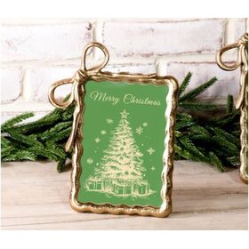 Gold Ribbon 4' x 6' Photo Frame