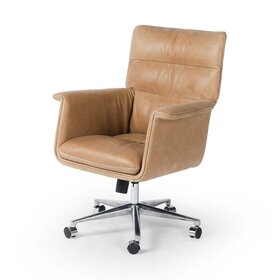 Four Hands Humphrey Desk Chair- Palermo Drift