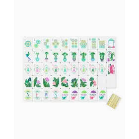 Palm Royale Mahjong Tiles