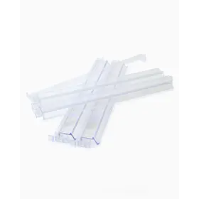 Clear Acrylic Rack & Pushers Set