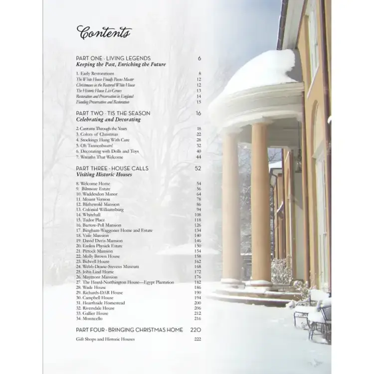 Christmas At Historic Houses