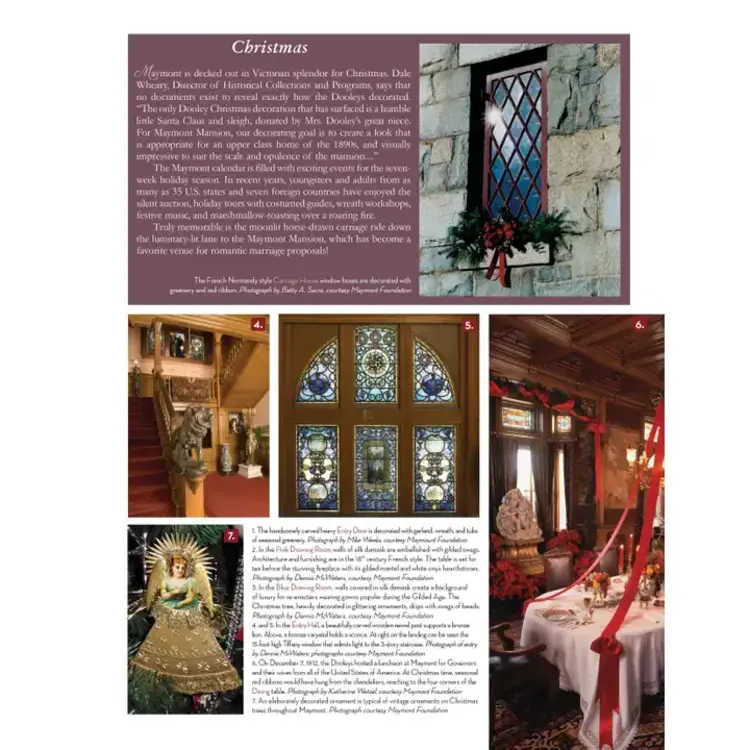 Christmas At Historic Houses