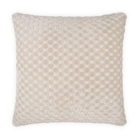 Dance White Pillow,  22" x 22"