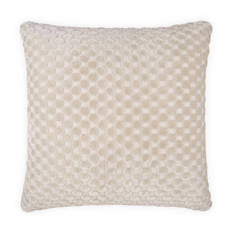 Dance White Pillow,  22" x 22"