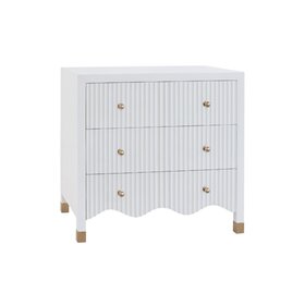 Jes & Gray Suzanne Scalloped Nightstand