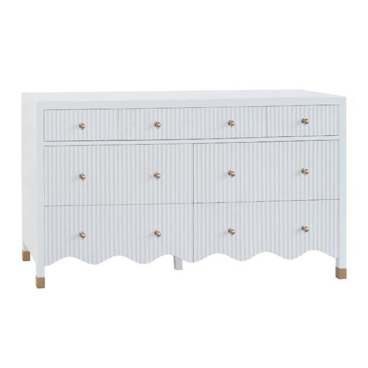Jes & Gray Suzanne Scalloped Dresser