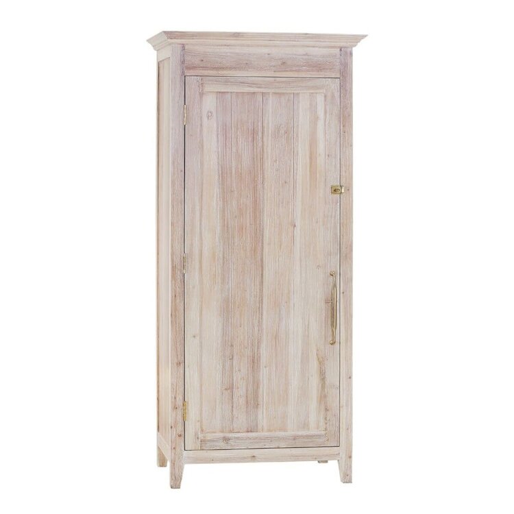 Beyond Borders Claire Cupboard- Weathered White