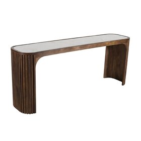 Jes & Gray Travis Console- Chestnut