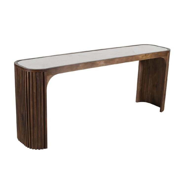 Jes & Gray Travis Console- Chestnut