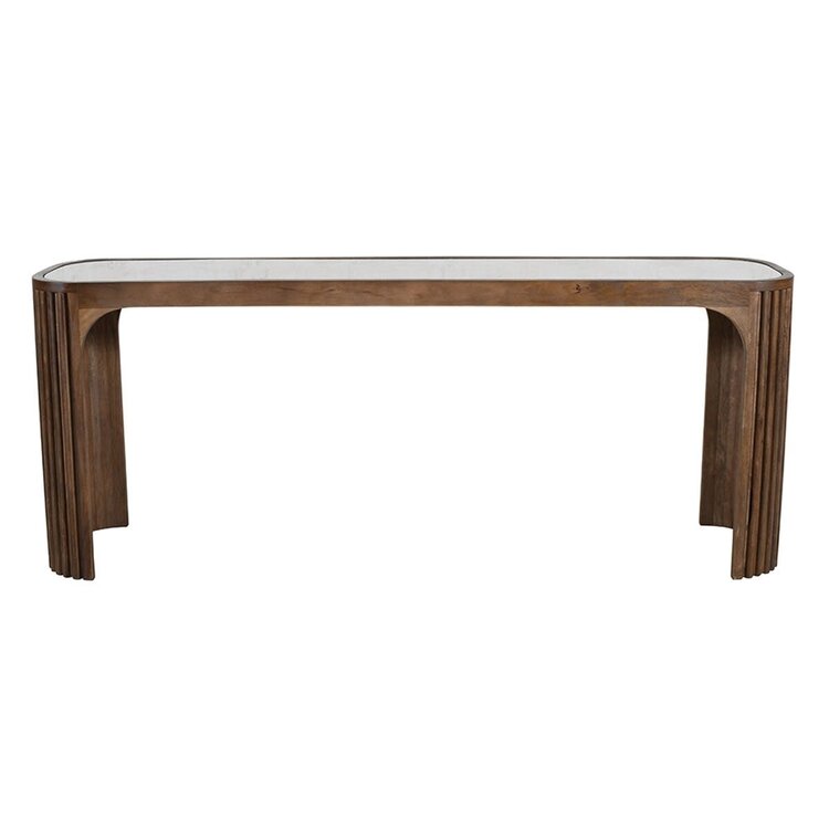 Jes & Gray Travis Console- Chestnut