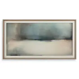 Deep Rains Framed Print