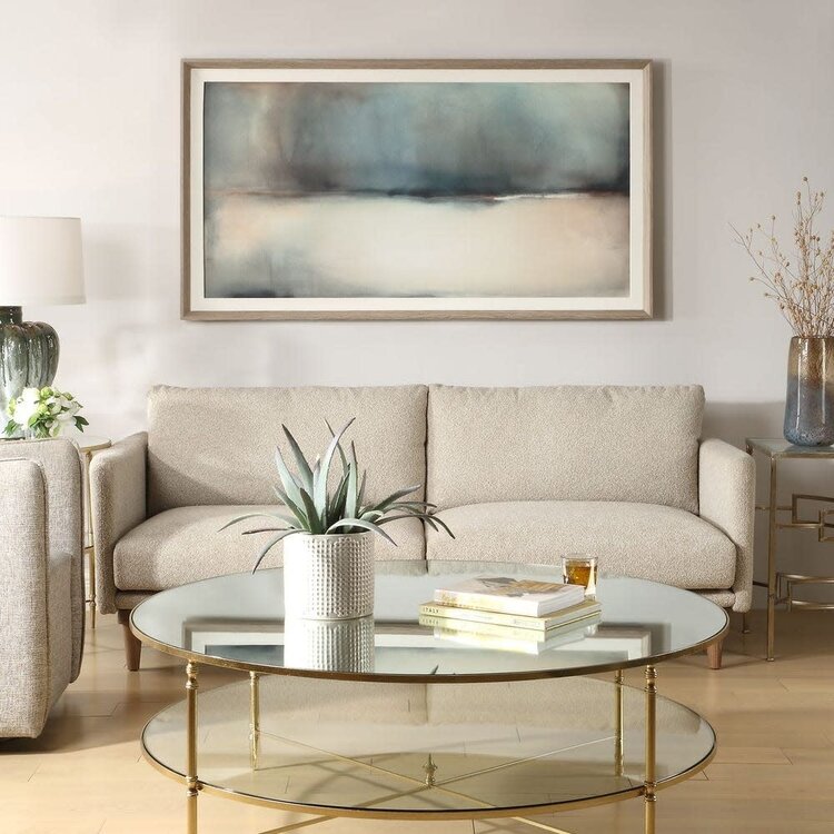 Deep Rains Framed Print