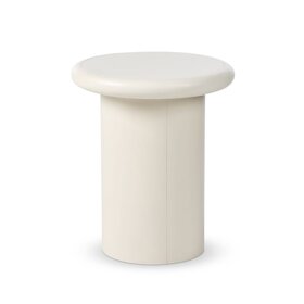 Four Hands Zach End Table- Tofu Solid