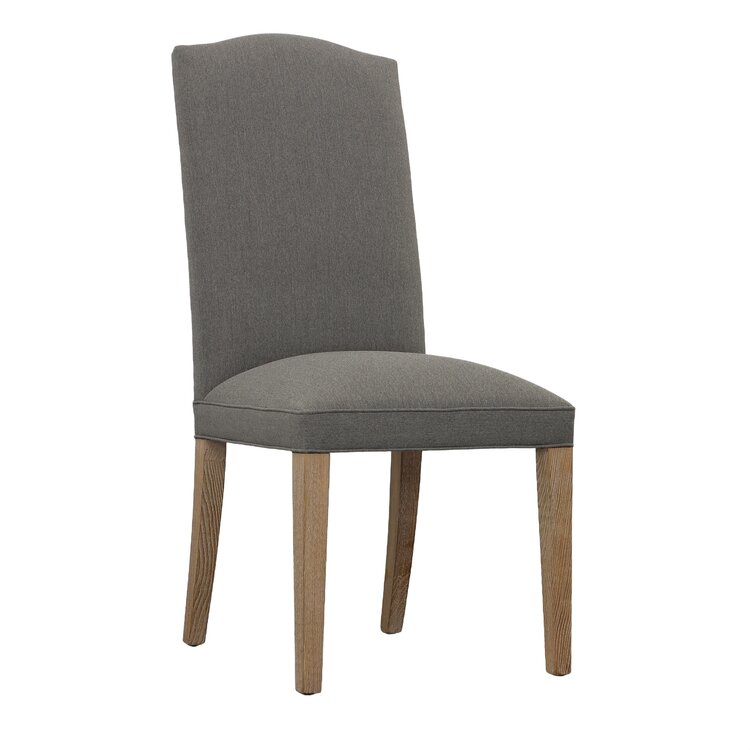 Camelback Side Chair- Burnt Oak