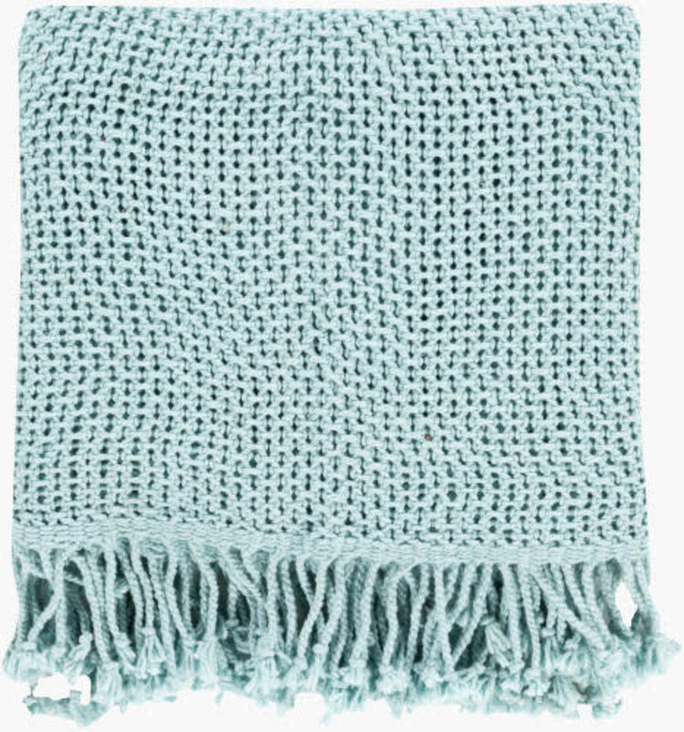 Tibey Throw- Teal