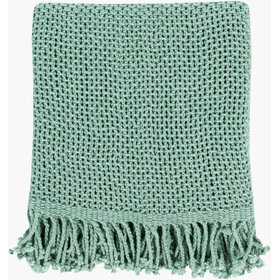 Tibey Throw- Aqua