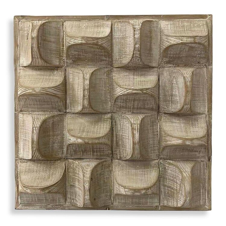 Pickford Wood Wall Decor- Natural