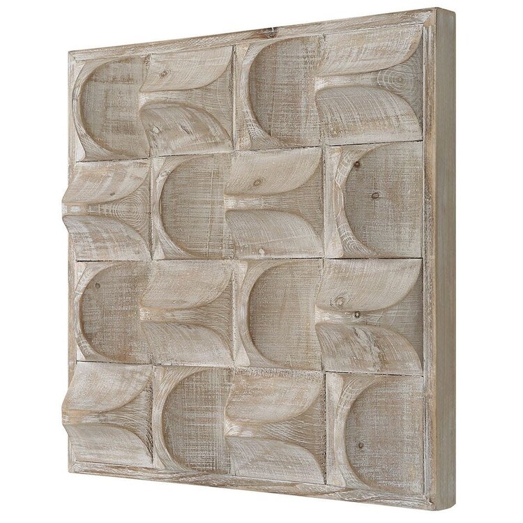 Pickford Wood Wall Decor- Natural