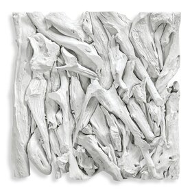 Rio Wood Wall Decor- Whitewashed