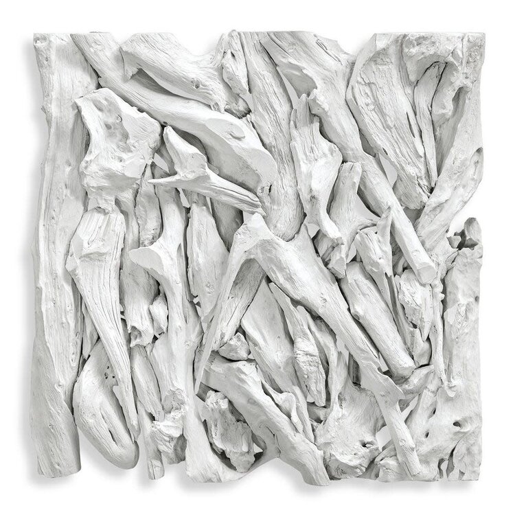 Rio Wood Wall Decor- Whitewashed